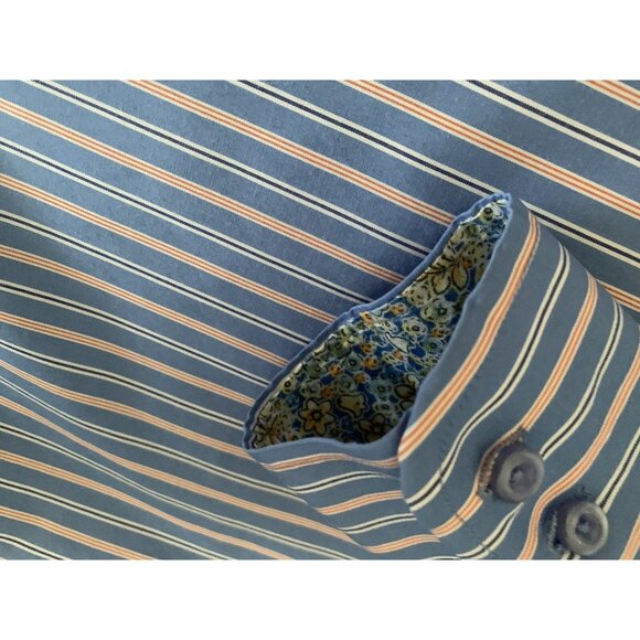 Bogari Mens Dress Shirt Size L - Picture 3 of 4